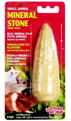 BLOQUE MINERAL EN FORMA DE MAIZ 37GR1