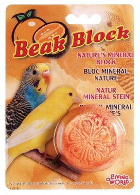 BLOQUE MINERAL PICO AVES