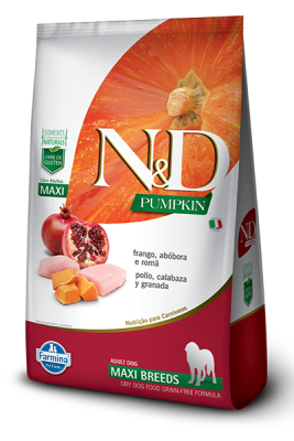 ND CF PUMPKIN CAN FRANGO ADT MAXI 10,1KG