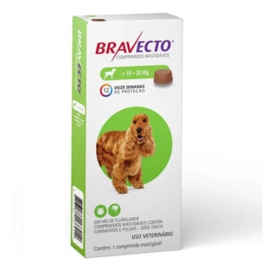 BRAVECTO 10 - 20 KG1