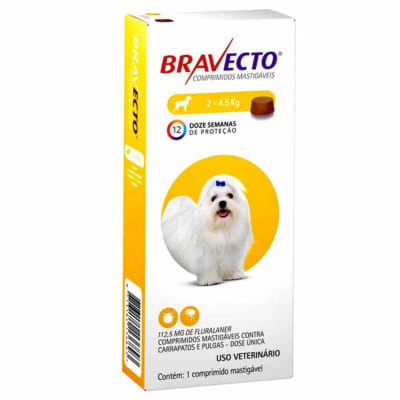 BRAVECTO 2 - 4.5 KG