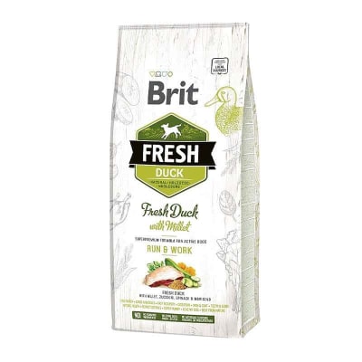 BRIT FRESH DUCK WITH MILLET ACTIVE