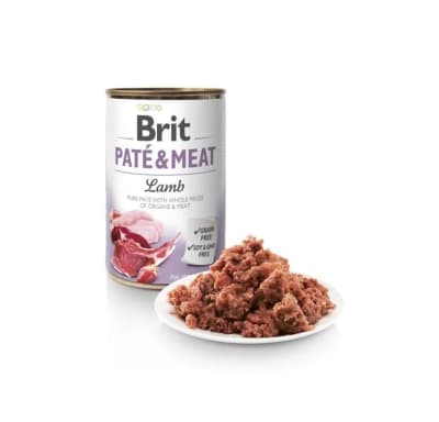 BRIT PATE & MEAT LAMB 400 GR