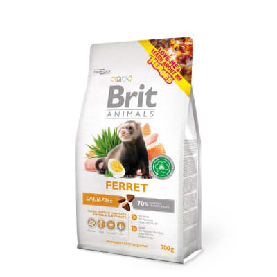 BRIT ANIMALS FERRET 700GR