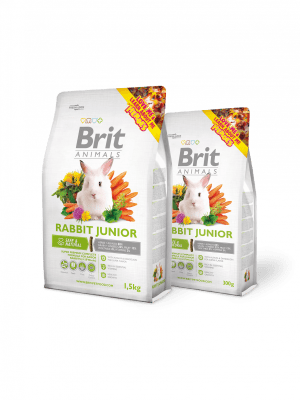 ALIMENTO PARA CONEJOS PEQUEÑOS BRIT ANIMALS RABBIT JUNIOR