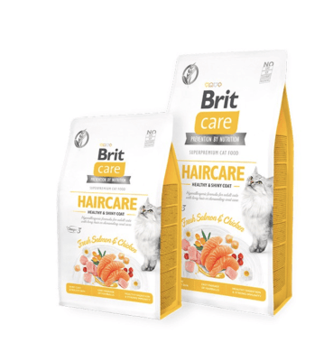 BRIT CARE CAT GRAIN-FREE HAIRCARE HEALTHY & SHINY COAT