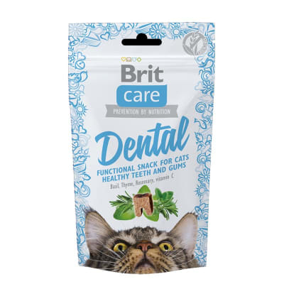 BRIT CARE CAT SNACK DENTAL1