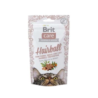 BRIT CARE CAT SNACK HAIRBALL