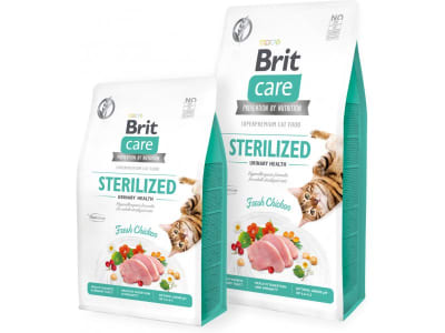 BRIT CARE CAT STERILIZED URINARY