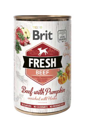 BRIT FRESH BEEF WITH PUMPKIN