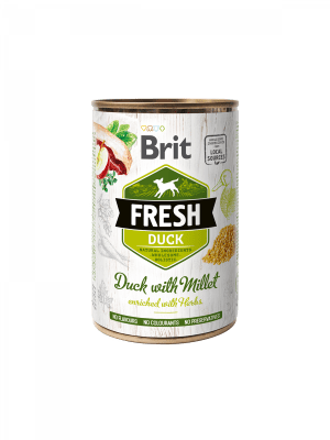 BRIT FRESH DUCK WITH MILLET