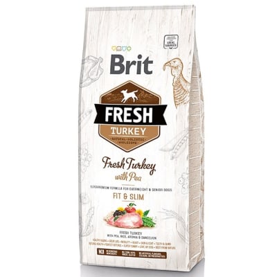 BRIT FRESH TURKEY WITH PEA FIT&SLIM LIGHT