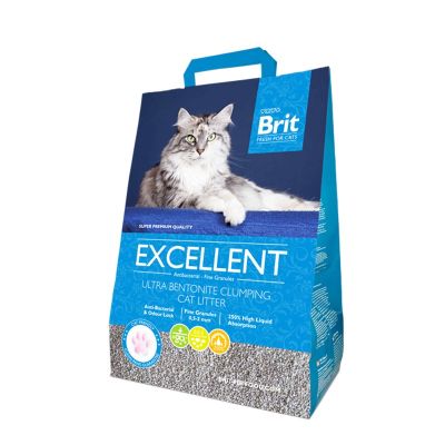 BRIT FRESH FOR CATS EXCELLENT ULTRA BENTONITE1
