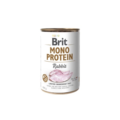 BRIT MONO PROTEIN RABBIT 0,4 KG1