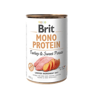 BRIT MONO PROTEIN TURKEY & SWEET POTATO 400GR