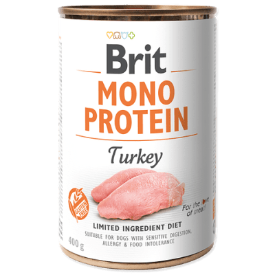BRIT MONO PROTEIN TURKEY 400 G1
