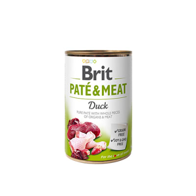 BRIT PATE & MEAT DUCK 400 G
