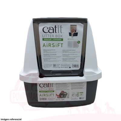 CATIT BAÑO CON CUBIERTA GRIS