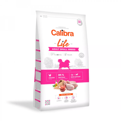 CALIBRA DOG LIFE GLUTEN FREE ADULT SMALL BREED CHICKEN1