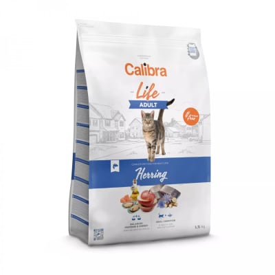 CALIBRA CAT LIFE ADULTO ARENQUE