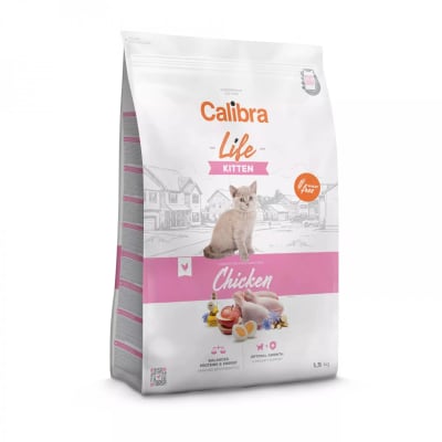 CALIBRA CAT LIFE GATITO POLLO