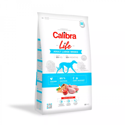 CALIBRA DOG LIFE GLUTEN FREE ADULT LARGE BREED CHICKEN