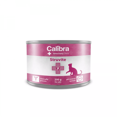 CALIBRA VETERINARY CAT STRUVITE 200G1