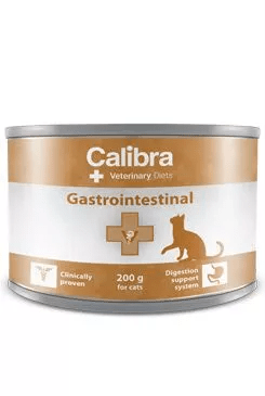 CALIBRA VETERINARY CAT GASTROINTESTINAL 200G1