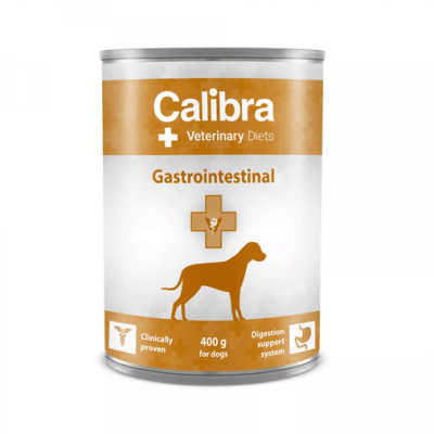 CALIBRA DOG VETERINARY LATA GASTROINTESTINAL 400G1