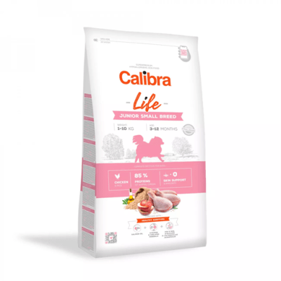 CALIBRA DOG LIFE GLUTEN FREE JUNIOR SMALL BREED CHICKEN
