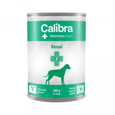 CALIBRA DOG VETERINARY LATA RENAL 400G1
