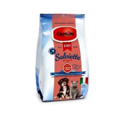 TOALLITAS HUMEDAS CLORHEXIDINA - 100 UN