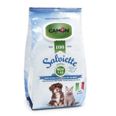 TOALLITAS HUMEDAS ALOE VERA - 100 UN