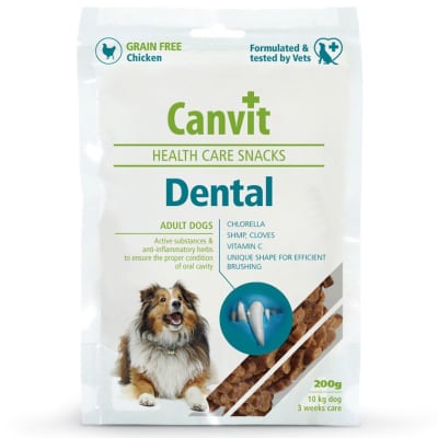 CANVIT DOG DENTAL 0,2 KG1