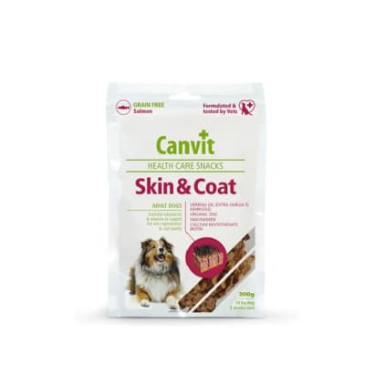CANVIT DOG SKIN & COAT 0,2 KG1