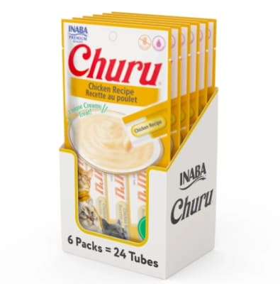 CAJA 6 UNI IB CHURU CHICKEN RECIPE, 56 GR1
