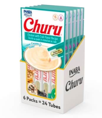CAJA 6 UNI IB CHURU CHICKEN WITH CRAB FLAVOR RECIPE, 56 GR1