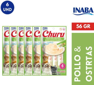CAJA 6 UNI IB CHURU CHICKEN WITH SCALLOP RECIPE, 56 GR1