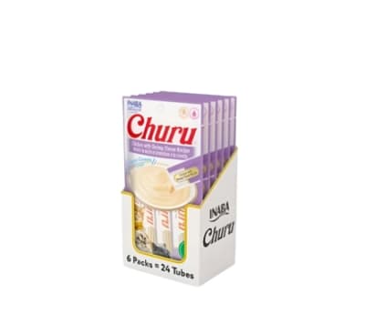 CAJA 6 UNI IB CHURU CHICKEN WITH SHRIMP 56G
