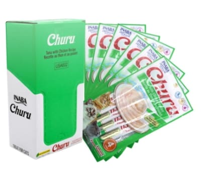 CAJA 6 UNI IB CHURU TUNA WITH CHICKEN RECIPE, 56 GR1