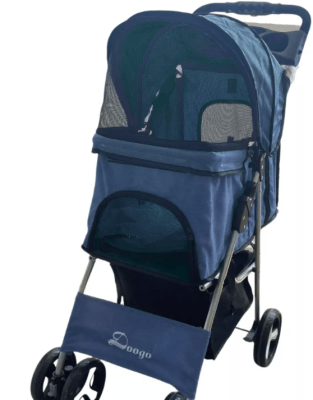 COCHE PARA PERRO CUATRO RUEDAS