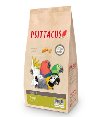 PSITTACUS OMEGA LOROS 800GR