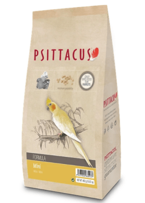 PSITTACUS MINI NINFAS 450GR1