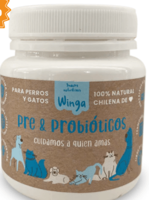 WINGA PRE Y PROBIOTICOS 60GR1