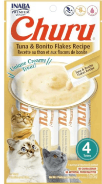 CHURU ATUN CON HOJUELAS DE BONITO 4P