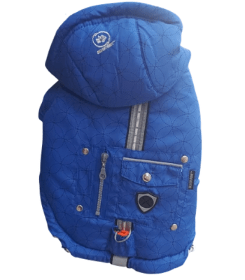 PARKA AZUL