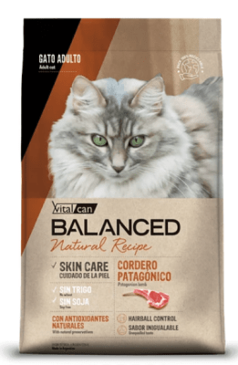 BALANCED NATURAL RECIPE CORDERO GATO