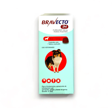 BRAVECTO  4,5 - 10KG 1 MES