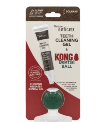 ENTICERS BRISKET KIT CON PELOTA KONG DENTAL LARGE