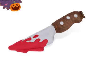 PLAY JUGUETE HOWLING HAUNTS DOGGY DAGGER
